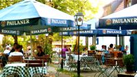 Restaurant Wolfratshausen - Gasthof zur Post / Waldram - Biergarten